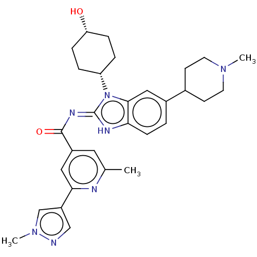 Chemical structure of BindingDB Monomer ID 525547