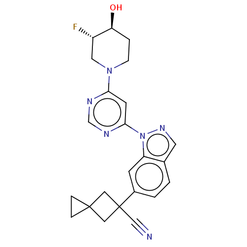 Chemical structure of BindingDB Monomer ID 525548