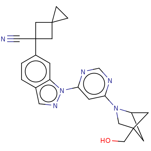 Chemical structure of BindingDB Monomer ID 525549