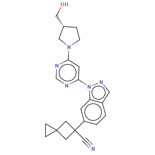 Chemical structure of BindingDB Monomer ID 525550