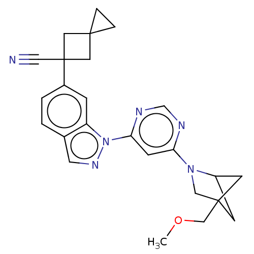 Chemical structure of BindingDB Monomer ID 525551