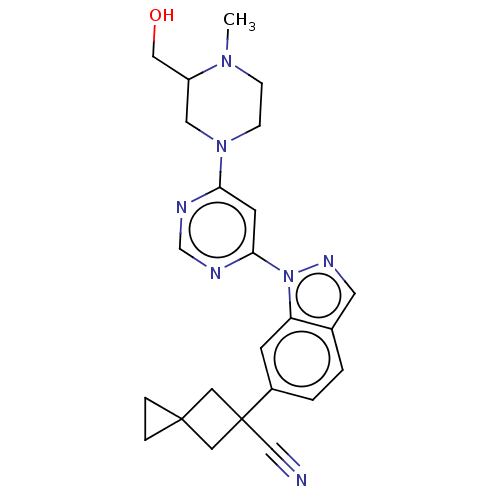 Chemical structure of BindingDB Monomer ID 525553