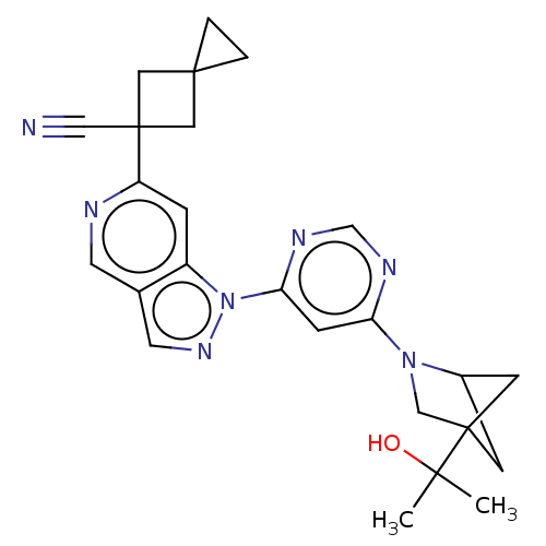 Chemical structure of BindingDB Monomer ID 525556