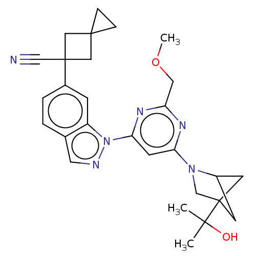 Chemical structure of BindingDB Monomer ID 525558