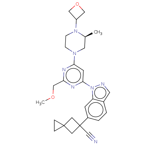 Chemical structure of BindingDB Monomer ID 525559