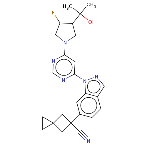Chemical structure of BindingDB Monomer ID 525560