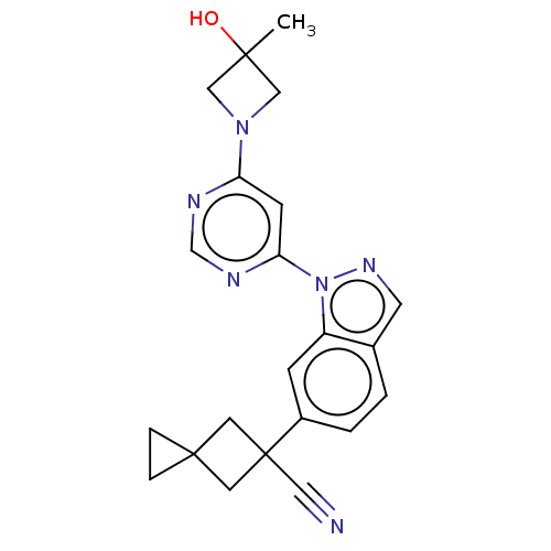 Chemical structure of BindingDB Monomer ID 525563
