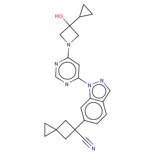 Chemical structure of BindingDB Monomer ID 525565