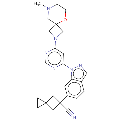 Chemical structure of BindingDB Monomer ID 525566