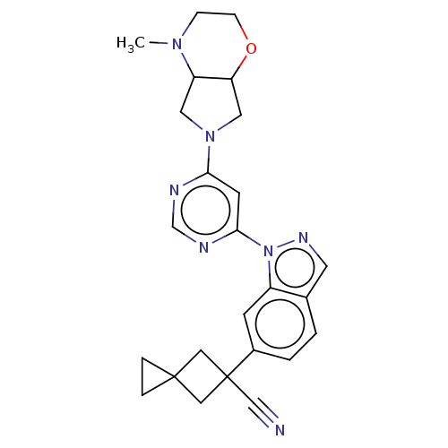 Chemical structure of BindingDB Monomer ID 525567