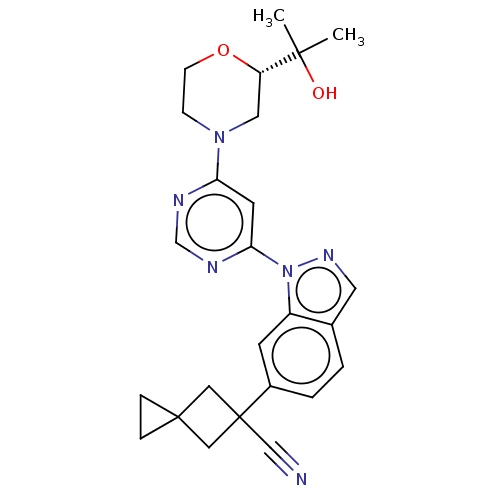 Chemical structure of BindingDB Monomer ID 525570