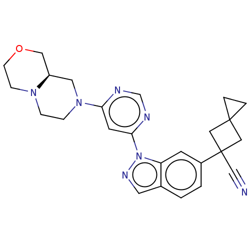 Chemical structure of BindingDB Monomer ID 525573