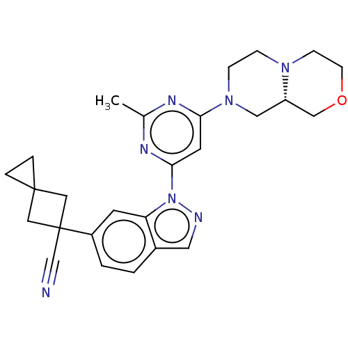 Chemical structure of BindingDB Monomer ID 525574