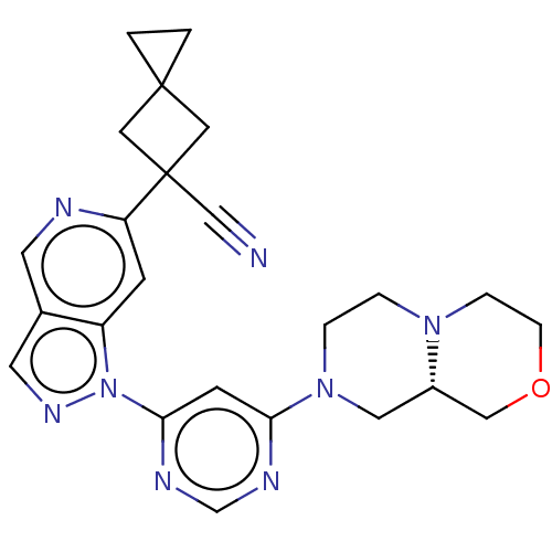 Chemical structure of BindingDB Monomer ID 525576
