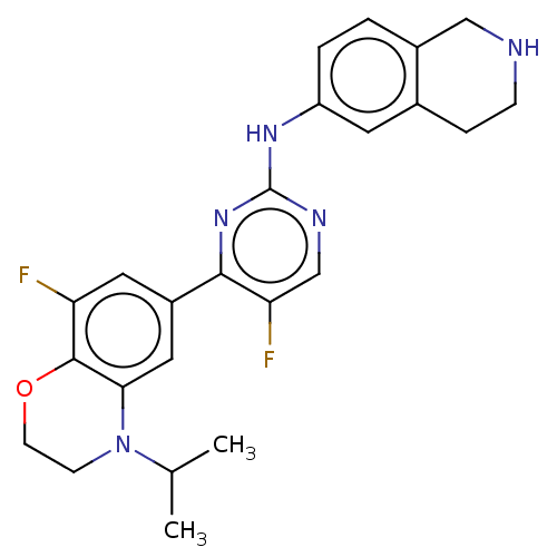 Chemical structure of BindingDB Monomer ID 525718