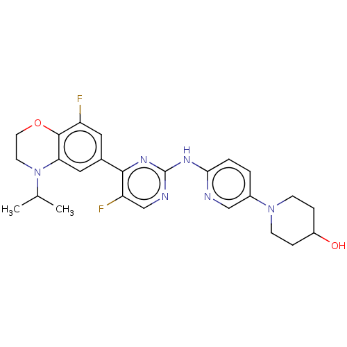 Chemical structure of BindingDB Monomer ID 525760