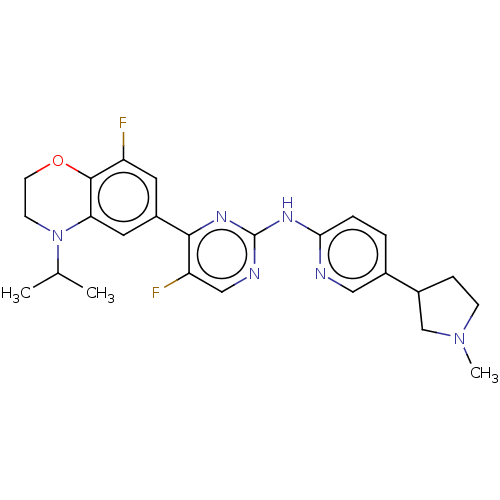 Chemical structure of BindingDB Monomer ID 525806