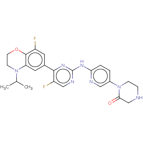 Chemical structure of BindingDB Monomer ID 525819