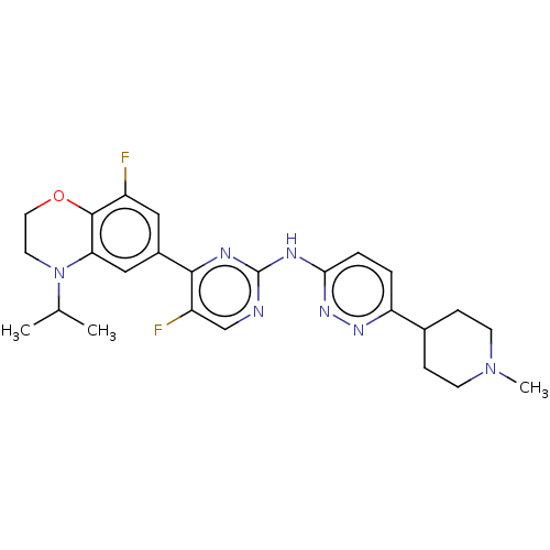 Chemical structure of BindingDB Monomer ID 525823