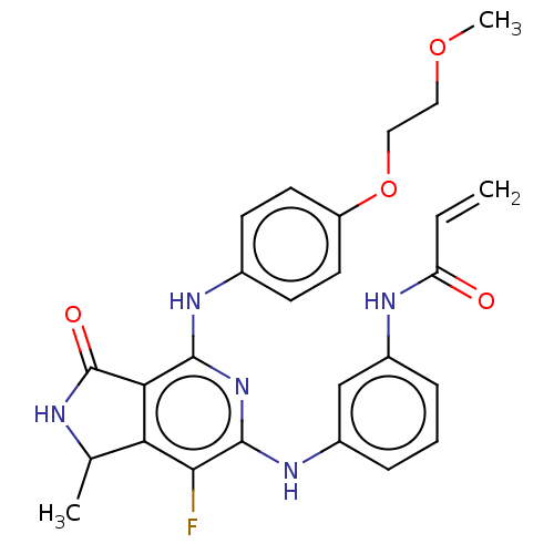 Chemical structure of BindingDB Monomer ID 525840