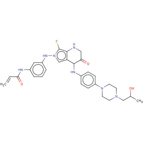 Chemical structure of BindingDB Monomer ID 525843
