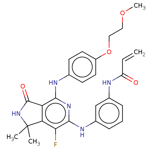 Chemical structure of BindingDB Monomer ID 525844
