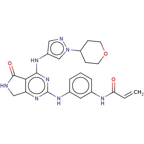 Chemical structure of BindingDB Monomer ID 525846