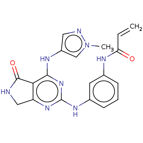 Chemical structure of BindingDB Monomer ID 525847