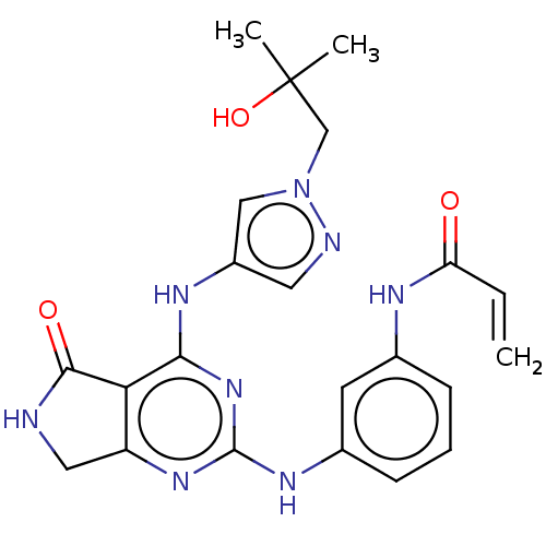 Chemical structure of BindingDB Monomer ID 525848