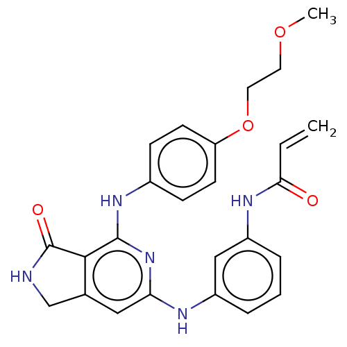 Chemical structure of BindingDB Monomer ID 525849