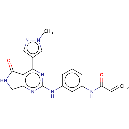 Chemical structure of BindingDB Monomer ID 525850