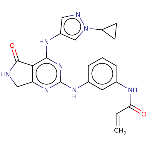 Chemical structure of BindingDB Monomer ID 525852