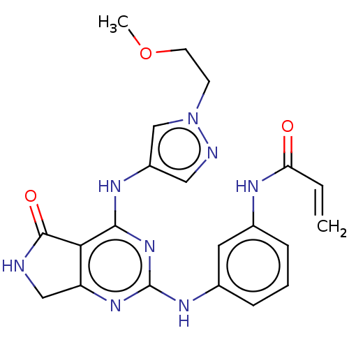 Chemical structure of BindingDB Monomer ID 525853