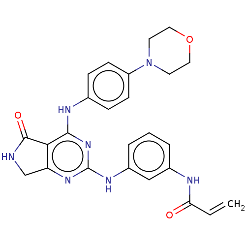 Chemical structure of BindingDB Monomer ID 525854