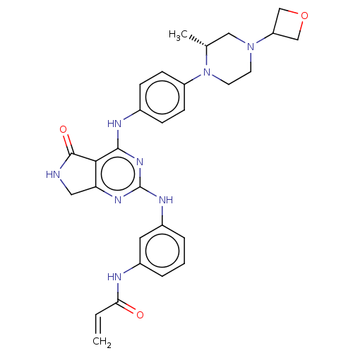 Chemical structure of BindingDB Monomer ID 525855