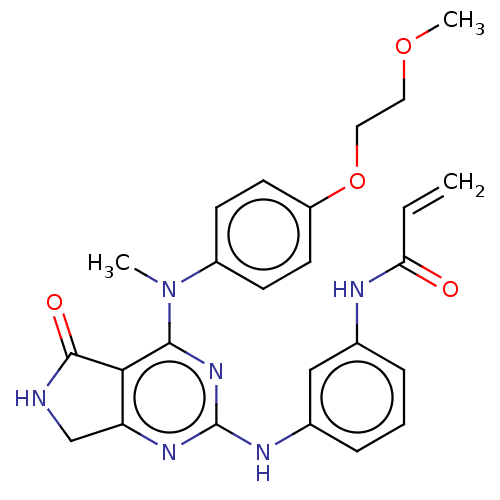Chemical structure of BindingDB Monomer ID 525856