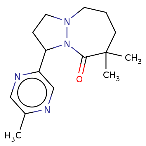 Chemical structure of BindingDB Monomer ID 525858