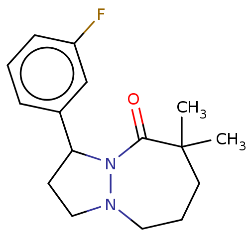 Chemical structure of BindingDB Monomer ID 525861