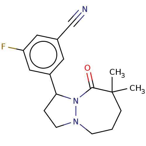 Chemical structure of BindingDB Monomer ID 525862