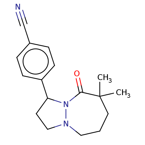 Chemical structure of BindingDB Monomer ID 525863