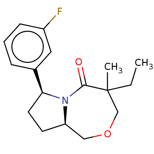 Chemical structure of BindingDB Monomer ID 525864
