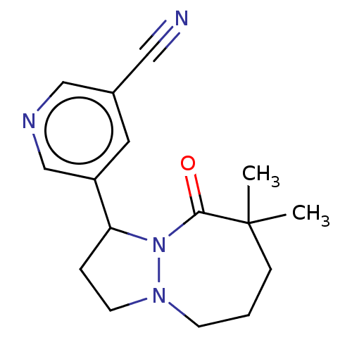 Chemical structure of BindingDB Monomer ID 525865