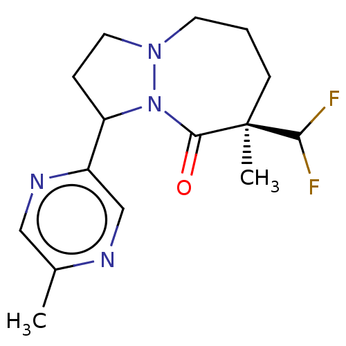 Chemical structure of BindingDB Monomer ID 525869