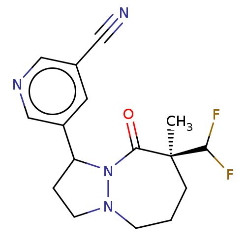 Chemical structure of BindingDB Monomer ID 525870