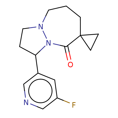 Chemical structure of BindingDB Monomer ID 525872