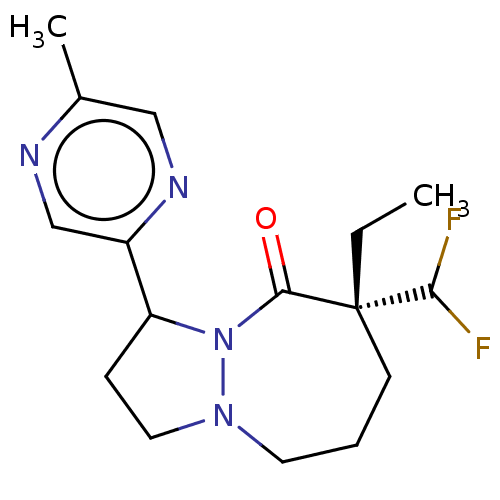 Chemical structure of BindingDB Monomer ID 525874