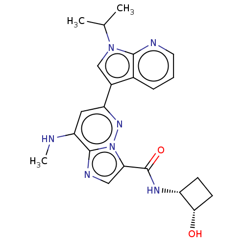 Chemical structure of BindingDB Monomer ID 525879