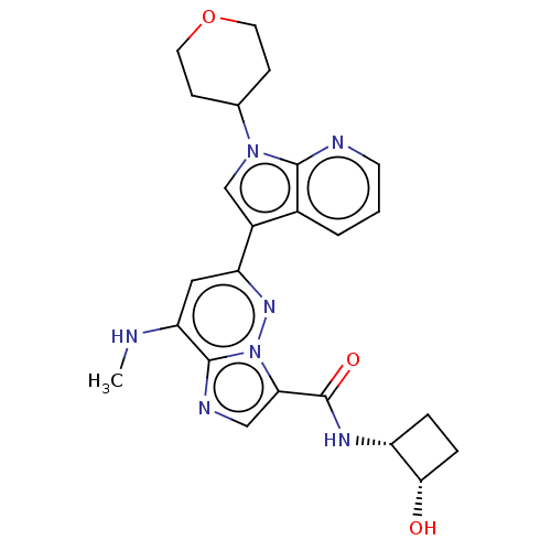 Chemical structure of BindingDB Monomer ID 525880