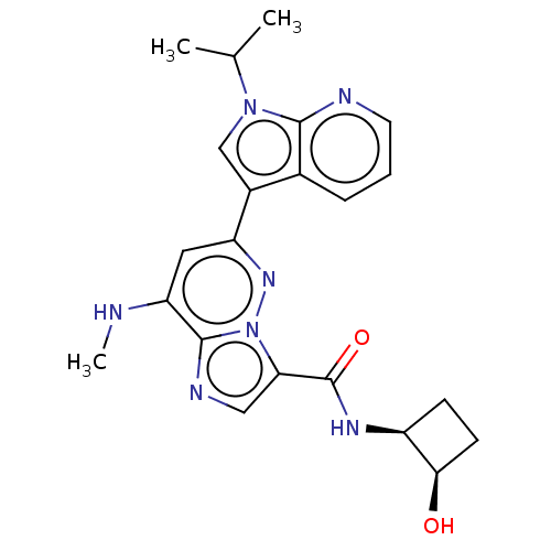 Chemical structure of BindingDB Monomer ID 525882