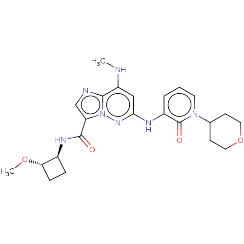 Chemical structure of BindingDB Monomer ID 525892